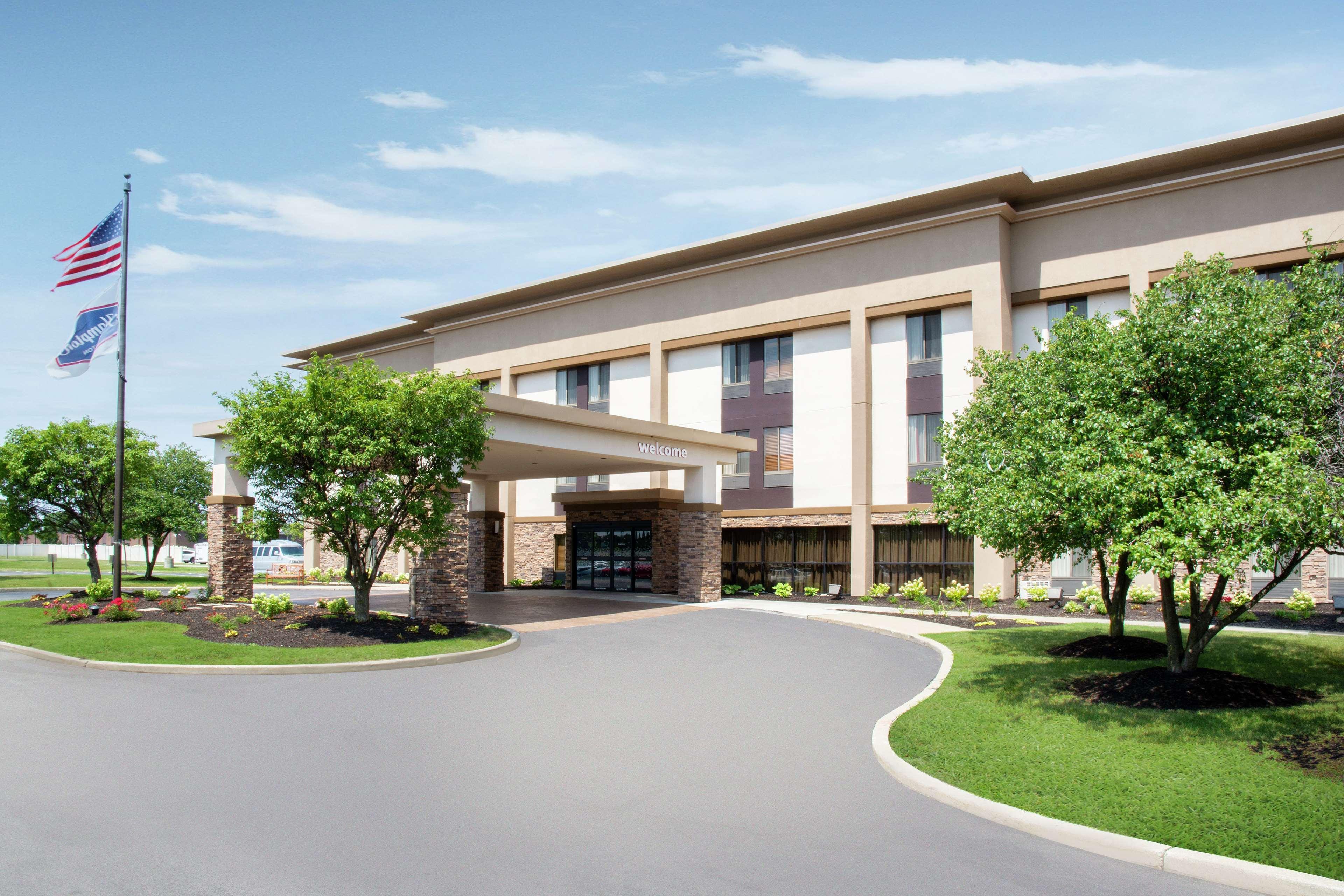 Hampton Inn Merrillville Exterior foto