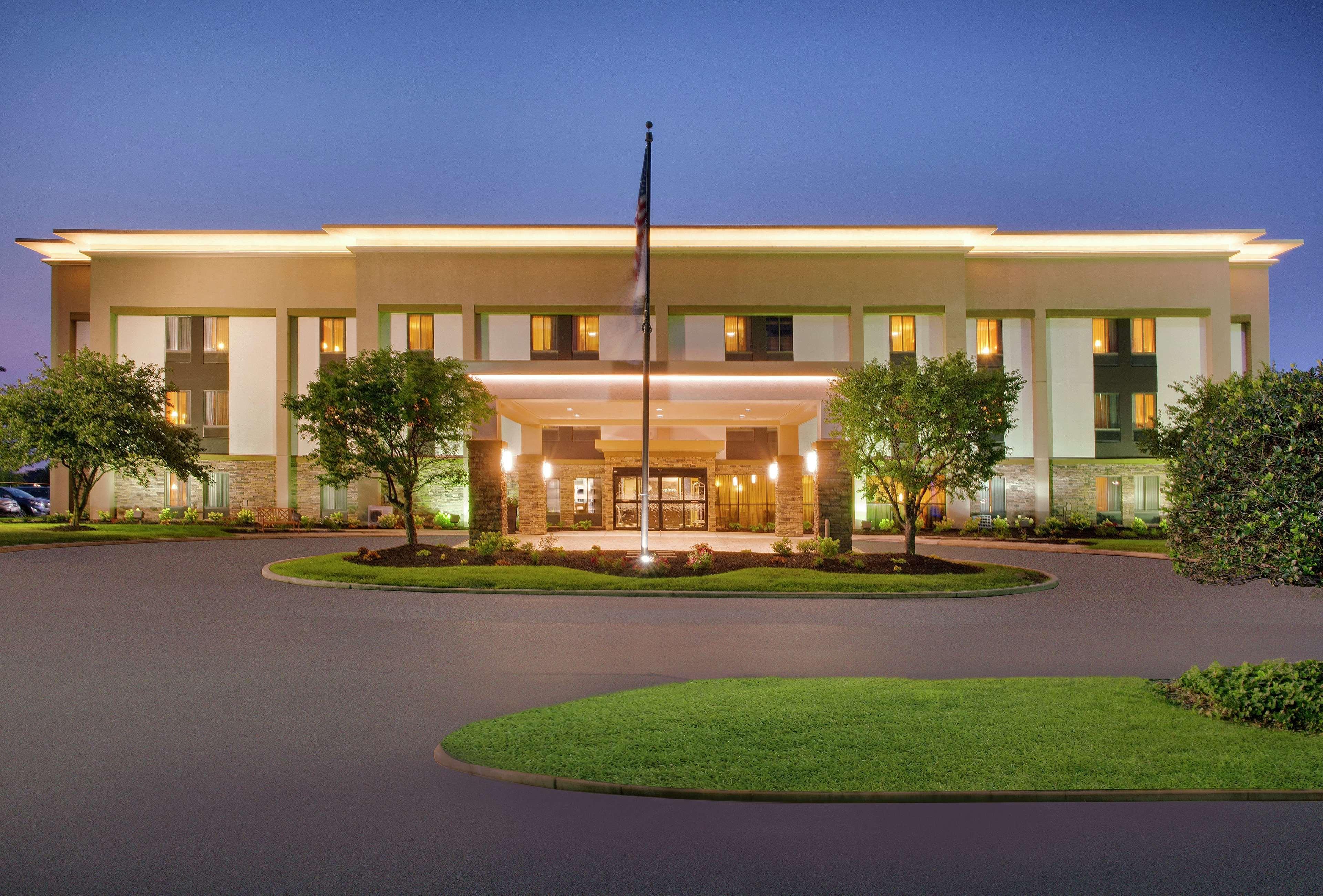 Hampton Inn Merrillville Exterior foto